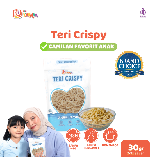 Teri Crispy Original 30gr