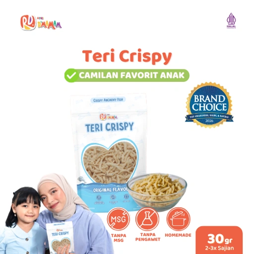 Teri Crispy Original 30gr