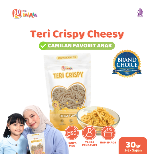 Teri Crispy Cheesy 30 gr