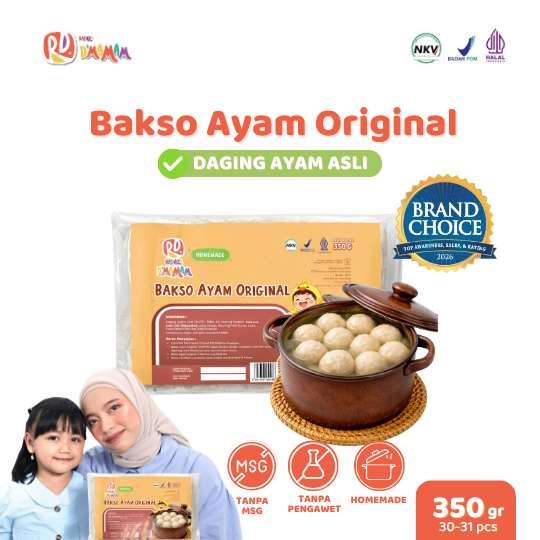 Bakso Ayam Original 350gr