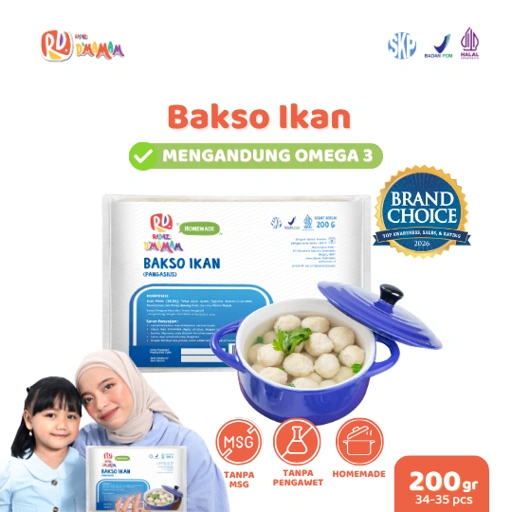 Bakso Ikan 200gr