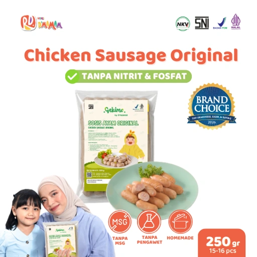 Chicken Sausage Original (Sosis Ayam) 250gr