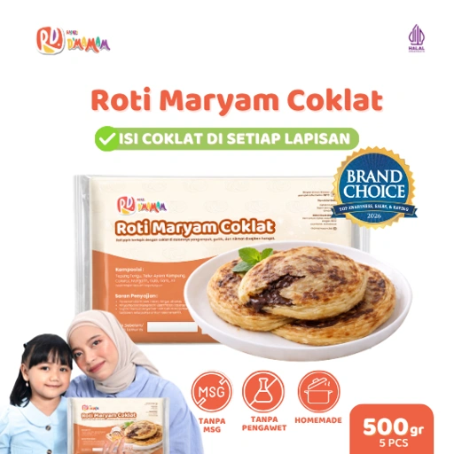 Roti Maryam Coklat 500gr