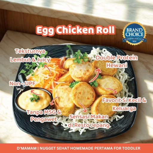 D'MAMAM Egg Chicken Roll