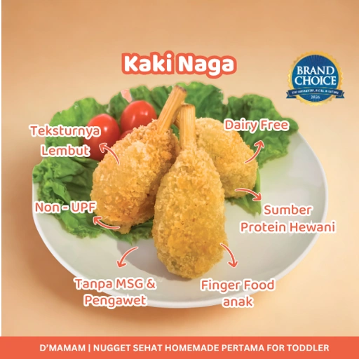 Kaki Naga Ayam 200 gr