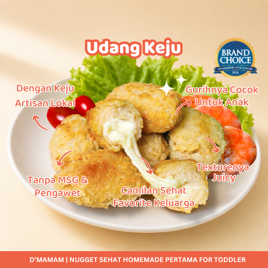 Udang Keju Gekimo 200gr