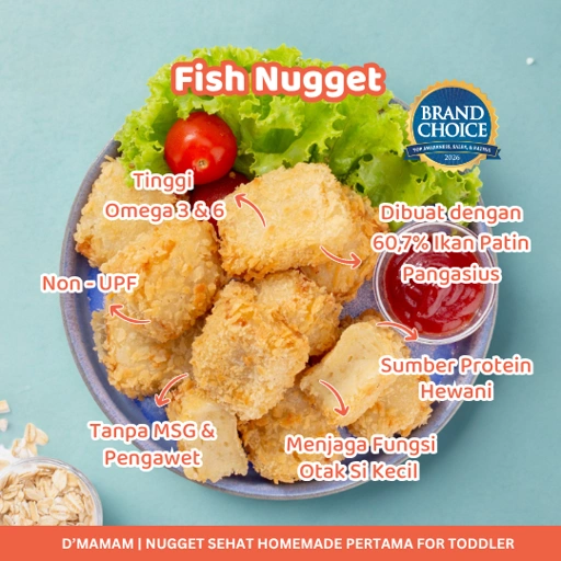 D'MAMAM Fish Nugget