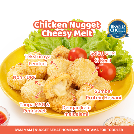 Chicken Nugget Cheesy Melt 250gr