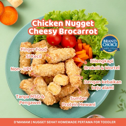 D'MAMAM Chicken Nugget Cheesy Brocarrot