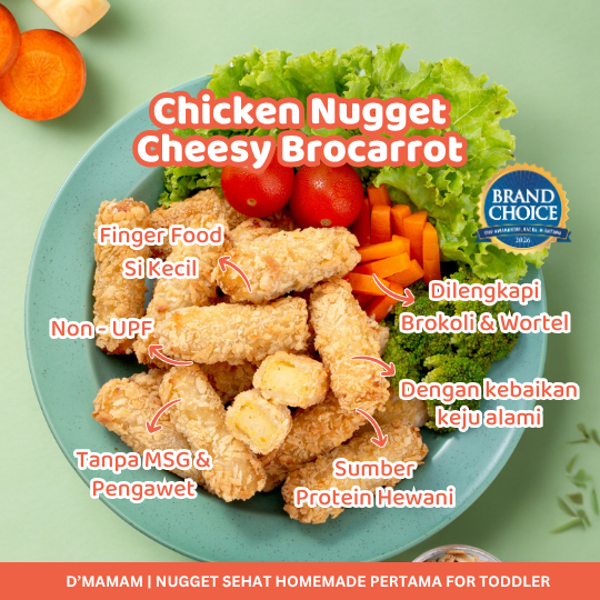 Chicken Nugget Cheesy Broccarot 250gr