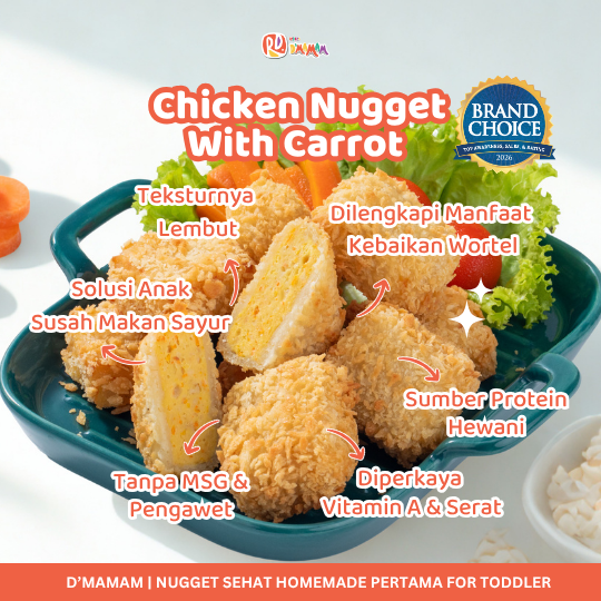 Chicken Nugget With Carrot 250gr