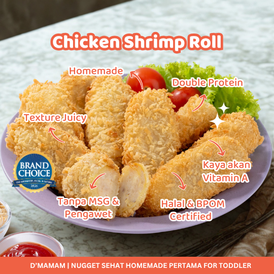 Chicken Shrimp Roll 250gr