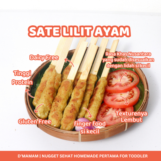 Sate Lilit Ayam 200 gr