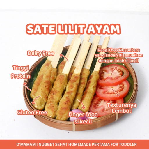Sate Lilit Ayam 200 gr