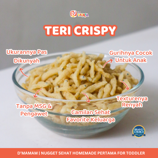 Teri Crispy Original 30gr