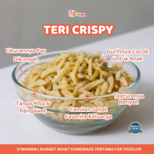 Teri Crispy Original 30gr