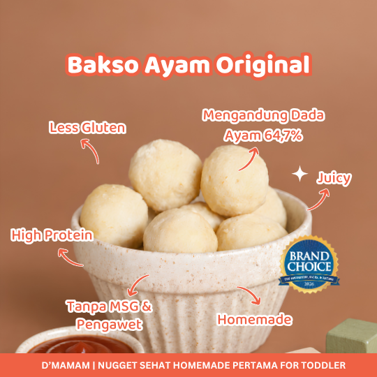 Bakso Ayam Original 350gr