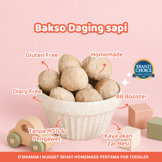 Bakso Daging Sapi 350gr