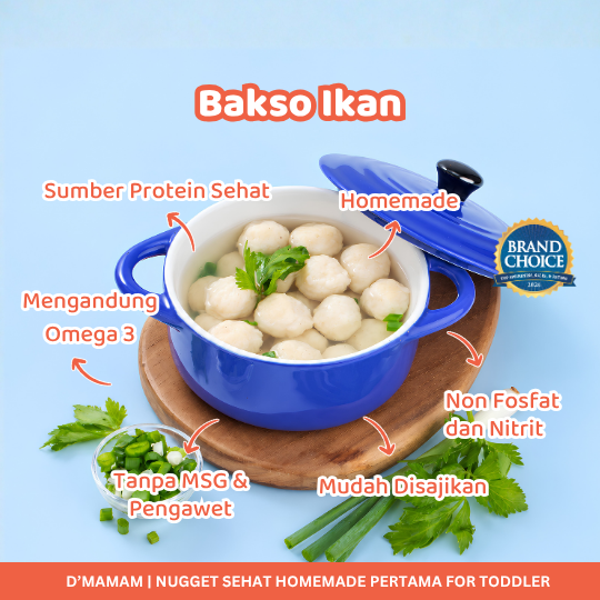 Bakso Ikan 200gr