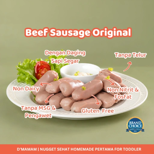 Beef Sausage Original 200gr