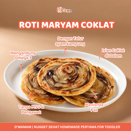 Roti Maryam Coklat 500gr