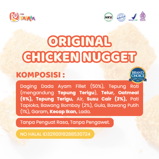 Original Chicken Nugget 250gr