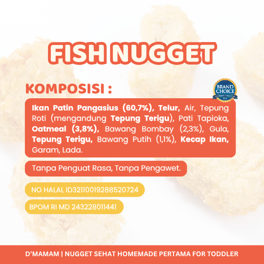 Fish Nugget 225gr