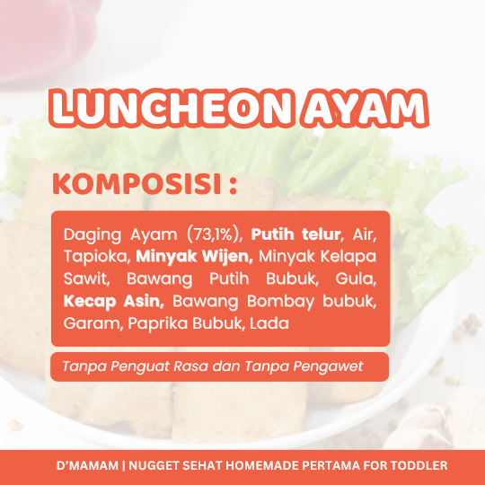 Chicken Luncheon 180gr