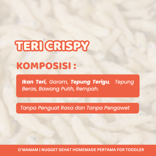 Teri Crispy Original 30gr