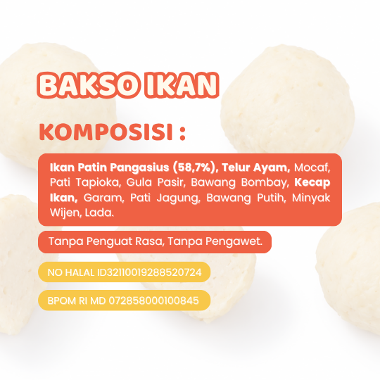Bakso Ikan 200gr