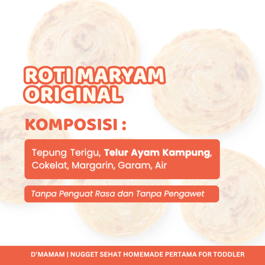 Roti Maryam Coklat 500gr