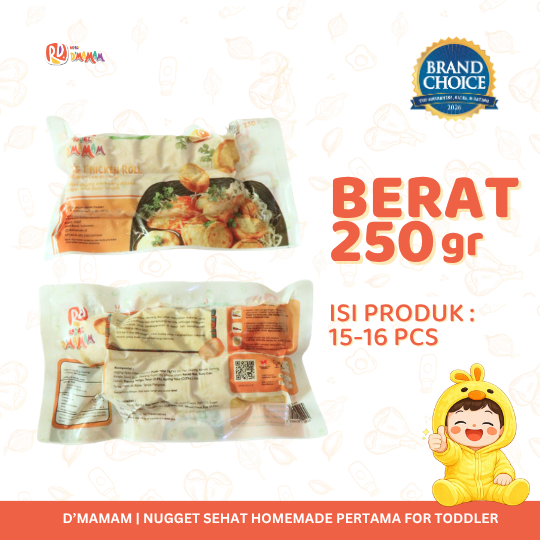 Egg Chicken Roll 250gr