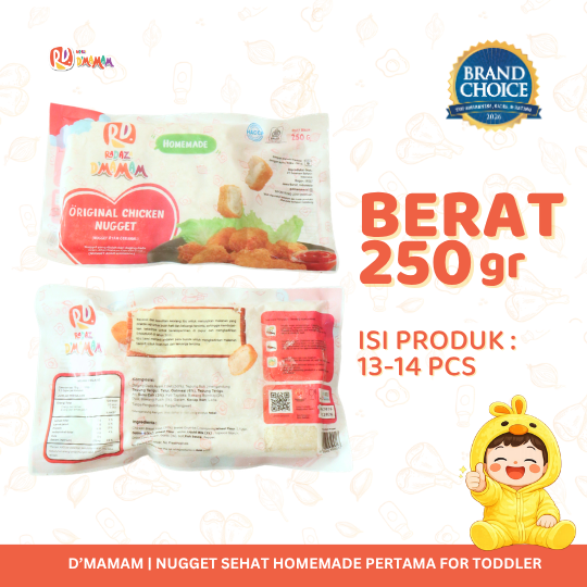 Original Chicken Nugget 250gr