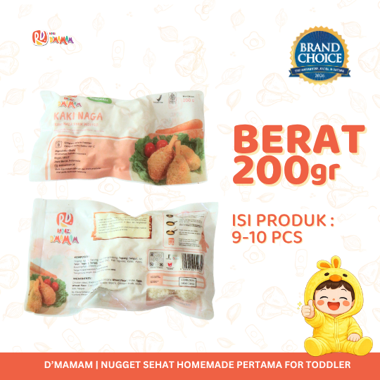 Kaki Naga Ayam 200 gr
