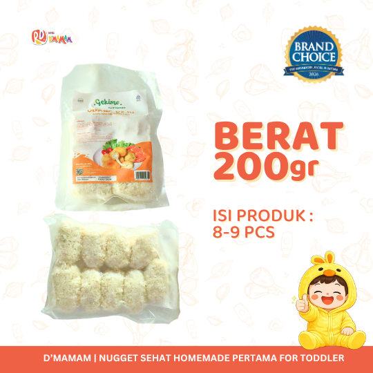 Udang Keju Gekimo 200gr