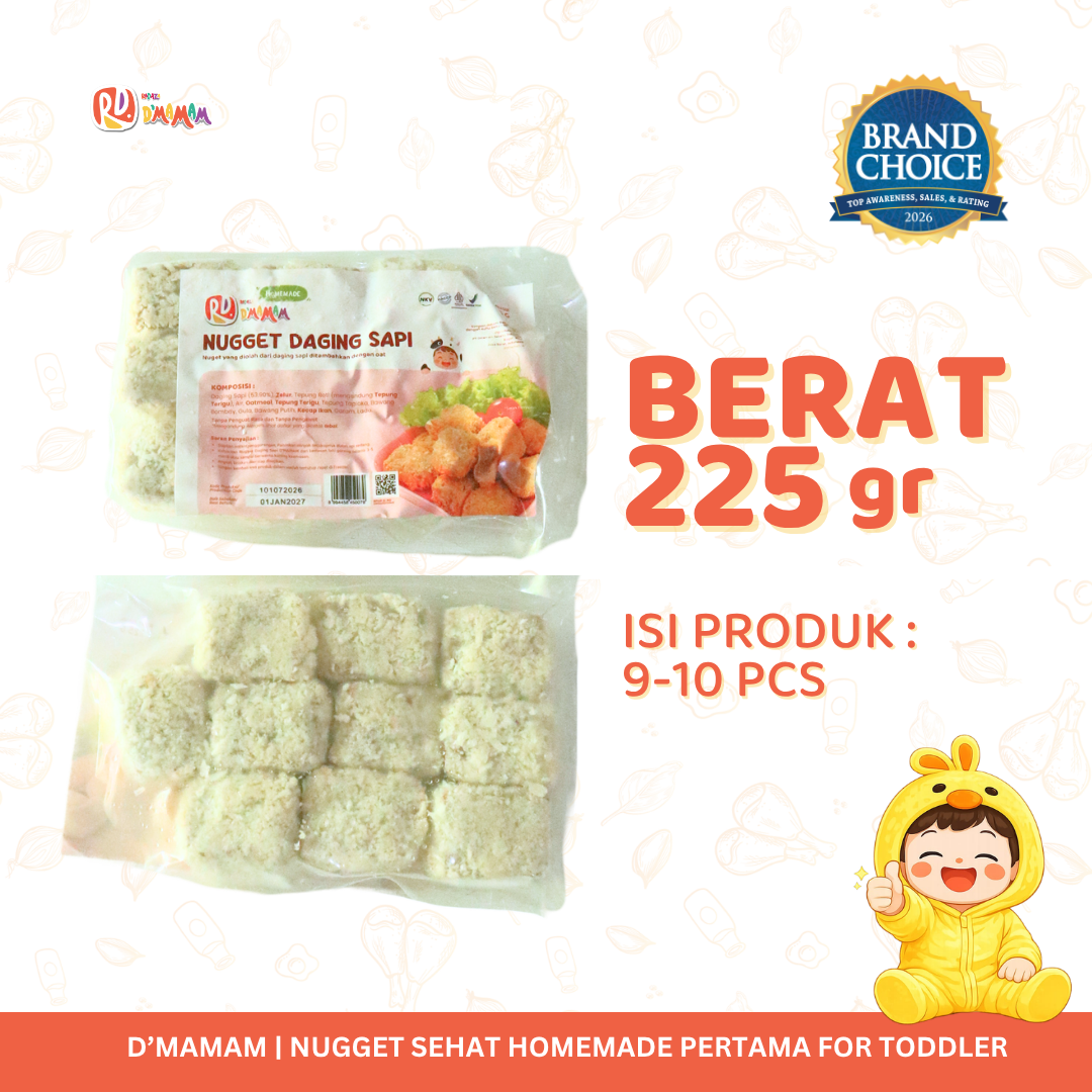 Nugget Daging Sapi 225gr