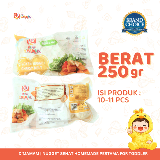 Chicken Nugget Cheesy Melt 250gr