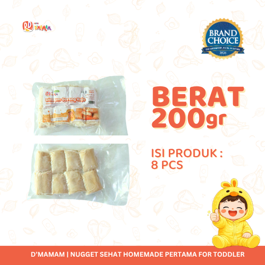 New Dimsum Goreng Keju 200gr