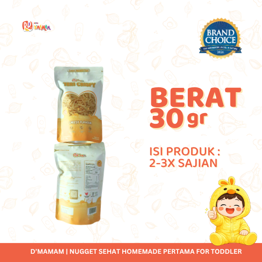 Teri Crispy Cheesy 30 gr
