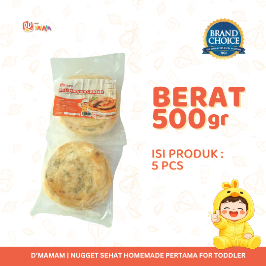 Roti Maryam Coklat 500gr
