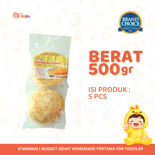 Roti Maryam Original 500gr