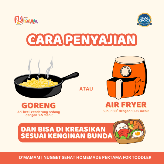 Chicken Nugget With Carrot 250gr
