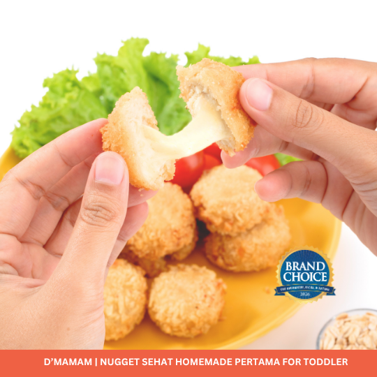 Chicken Nugget Cheesy Melt 250gr