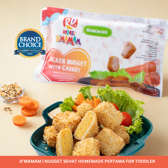 Chicken Nugget With Carrot 250gr