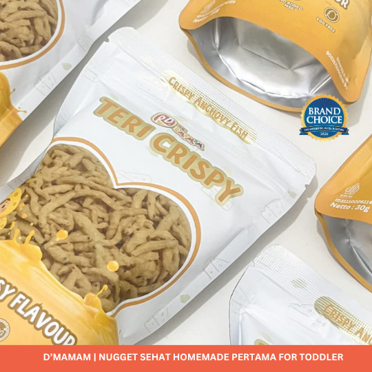 Teri Crispy Cheesy 30 gr