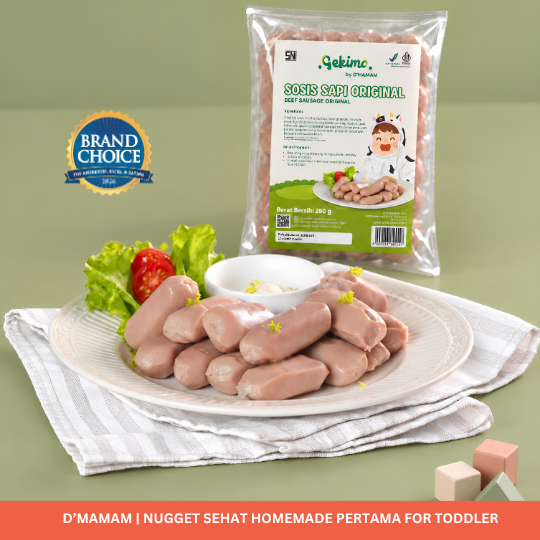 Beef Sausage Original (Sosis Sapi) 200gr