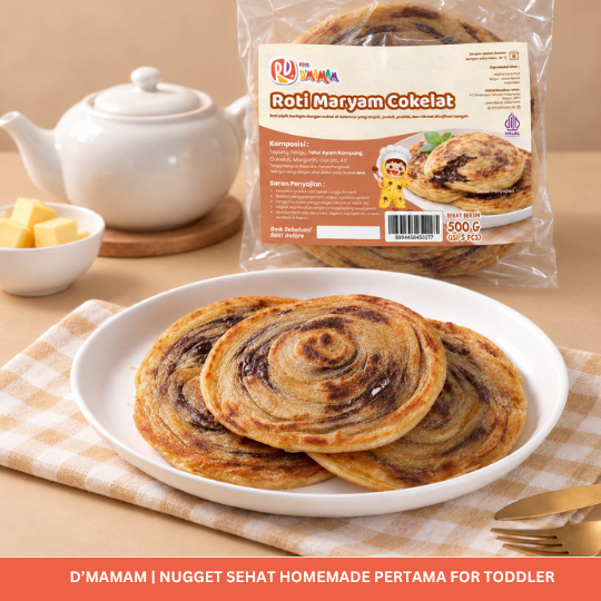 Roti Maryam Coklat 500gr