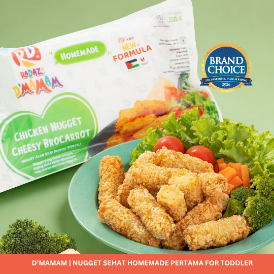 D'MAMAM Chicken Nugget Cheesy Brocarrot