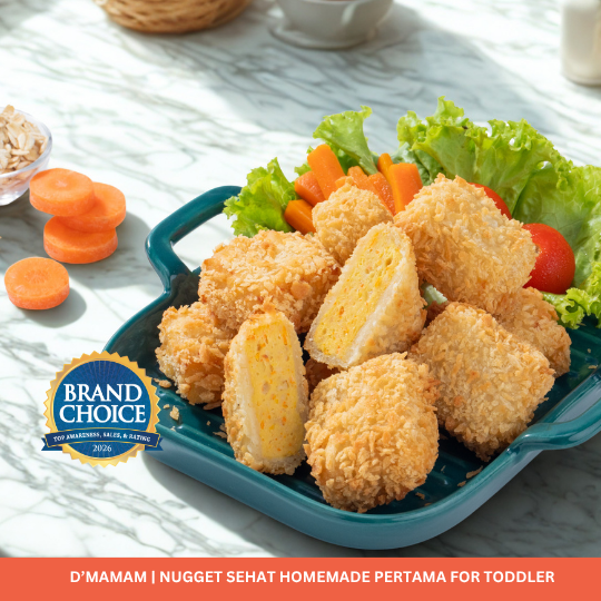 Chicken Nugget With Carrot 250gr