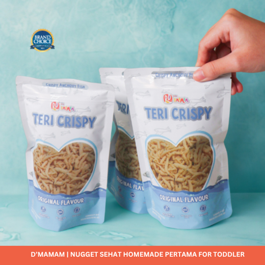 Teri Crispy Original 30gr